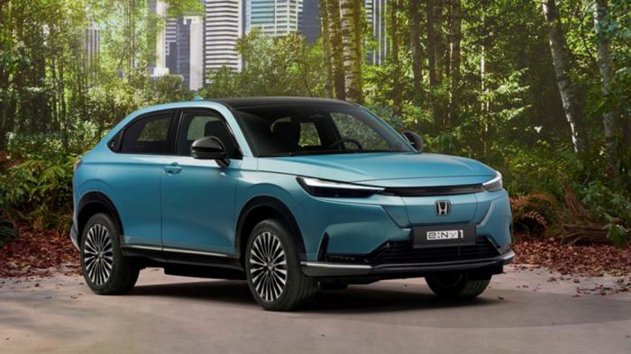 Honda e:Ny1: Νέο B-SUV με 204 ίππους και 412 χλμ. αυτονομία 